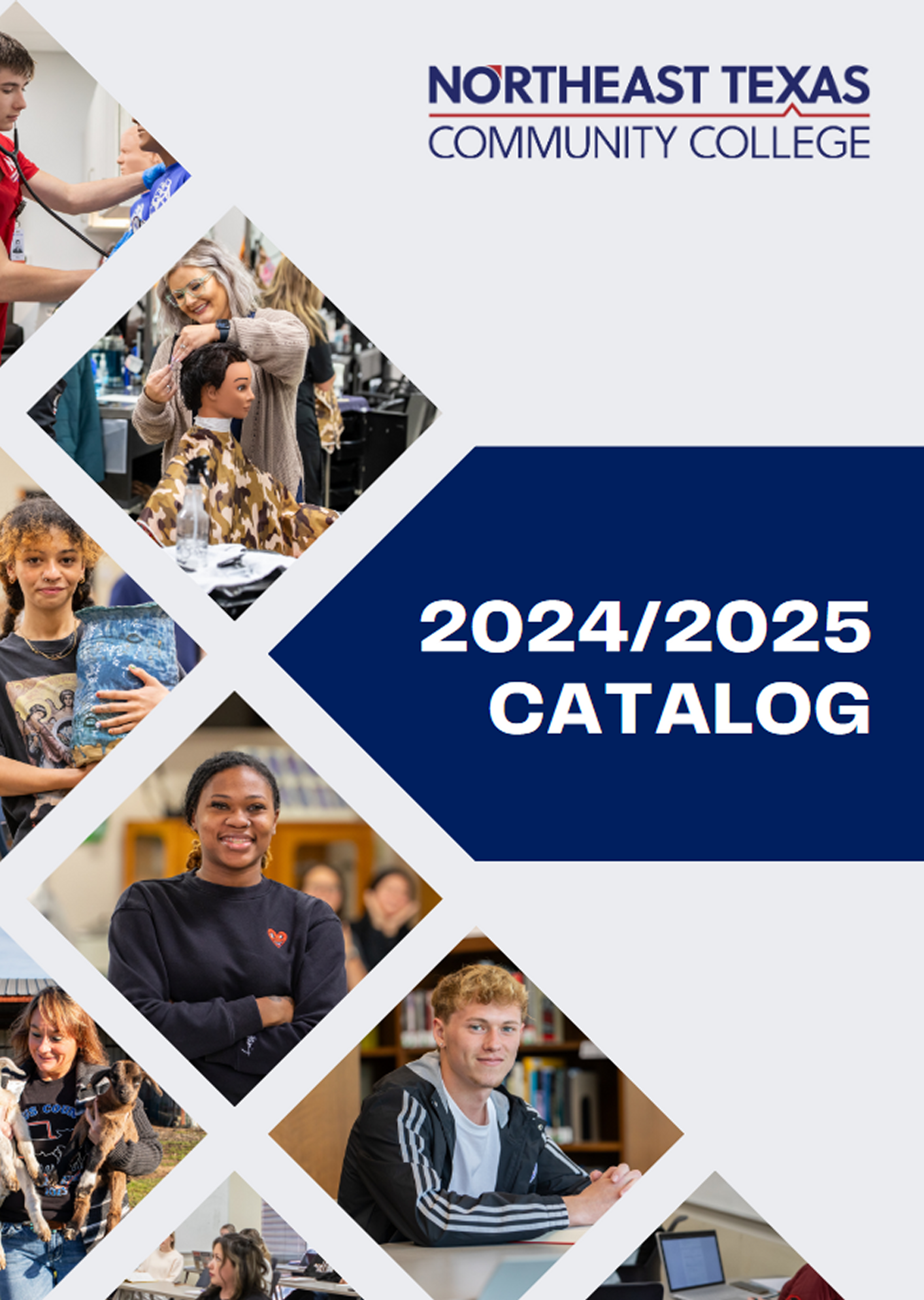 Northeast Texas Community College Modern Campus Catalog™